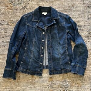 Coldwater Creek denim jacket